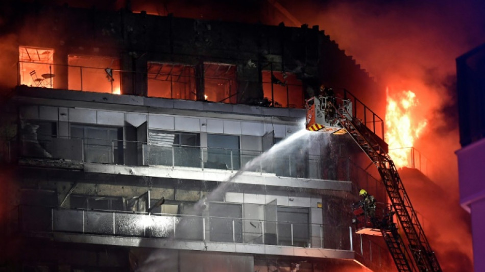 El mort&iacute;fero incendio en Valencia fue originado por un electrodom&eacute;stico