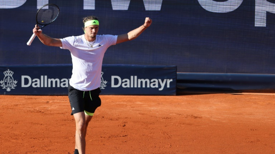 ATP 500 de Munich: Zverev de retour en finale près de trois mois après l'Open d'Autralie