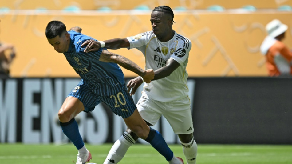 Mondial des clubs: piètre entame pour le Real Madrid, tenu en échec par Al Hilal