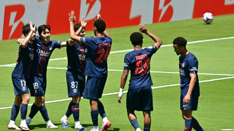 Mondial des clubs: le PSG garde l'élan de la C1 et écrase l'Atlético Madrid (4-0)