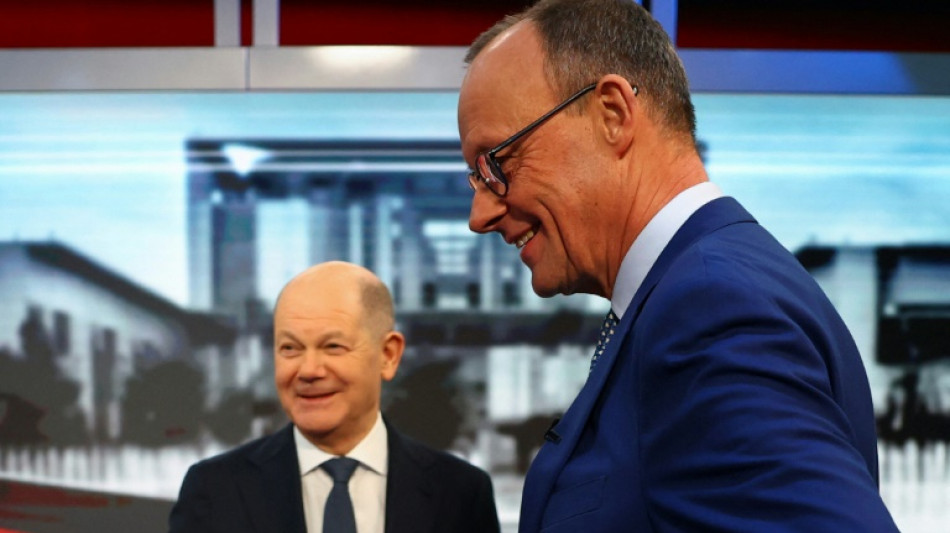 Scholz setzt auf noch unentschlossene W&auml;hler am Sonntag