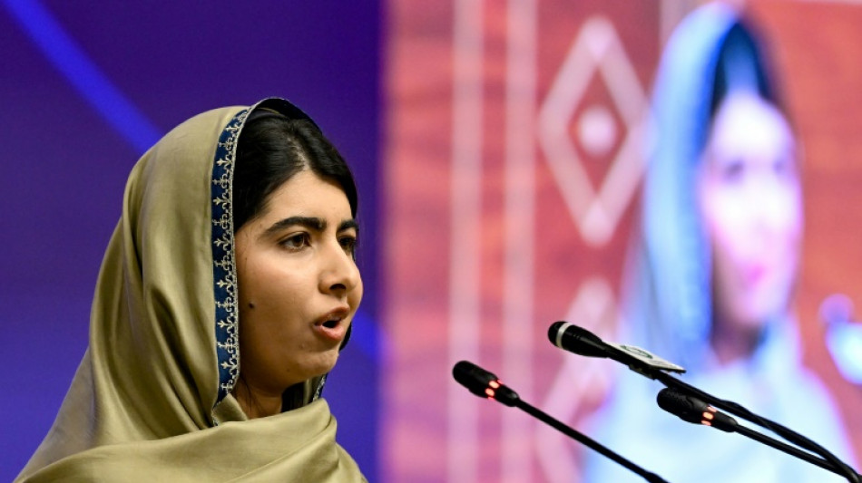 Malala Yousafzai pede a dirigentes mu&ccedil;ulmanos que n&atilde;o legitimem o Talib&atilde;