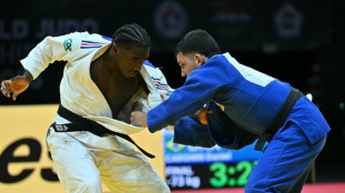 Judo: le Français Joan-Benjamin Gaba sacré champion du monde en -73 kg