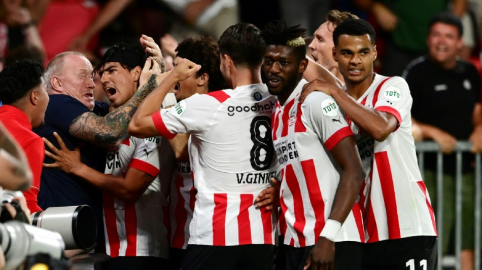 C1: Monaco craque &agrave; Eindhoven et dit adieu &agrave; la Ligue des champions