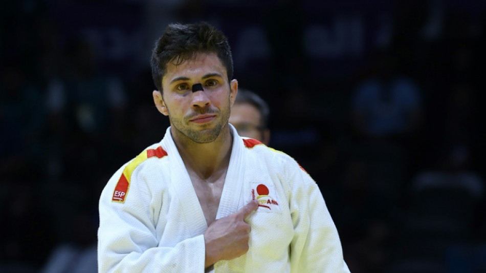 El espa&ntilde;ol Francisco Garrig&oacute;s logra el oro de -60 kg en el Mundial de judo