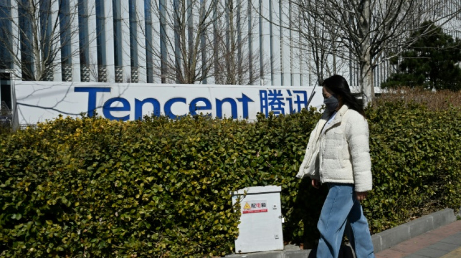 China tech giant Tencent bets on AI agents