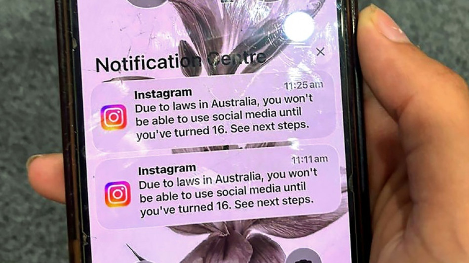 Social-Media-Verbot unter 16: Fast f&uuml;nf Millionen Konten in Australien blockiert