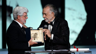 "Star Wars"-Erfinder George Lucas in Cannes mit Ehrenpalme ausgezeichnet