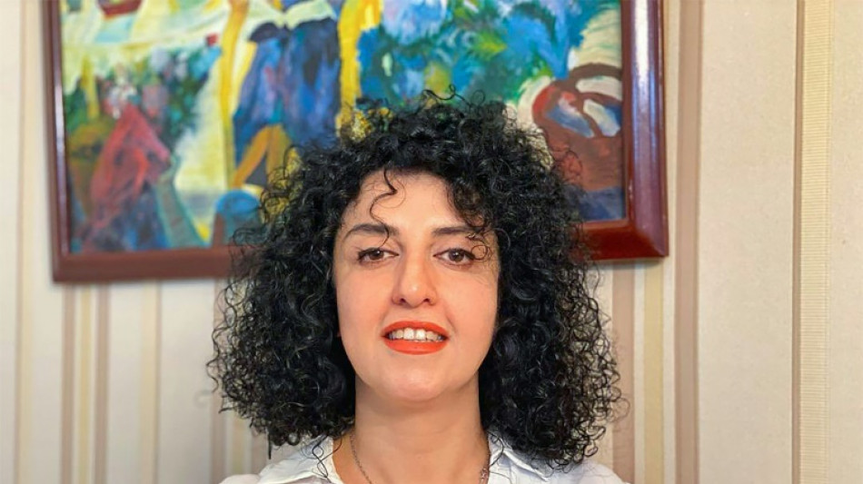 Familie: Mohammadi "feiert" Friedensnobelpreis in ihrer Gef&auml;ngniszelle