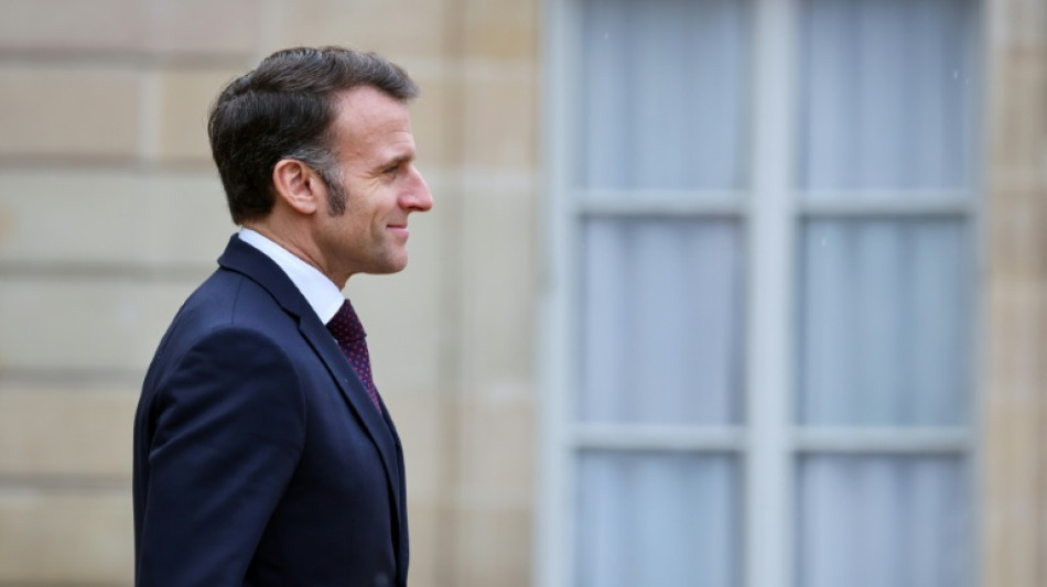 "Gr&ouml;nland-Moment": Macron mahnt Europa zum "Aufwachen"