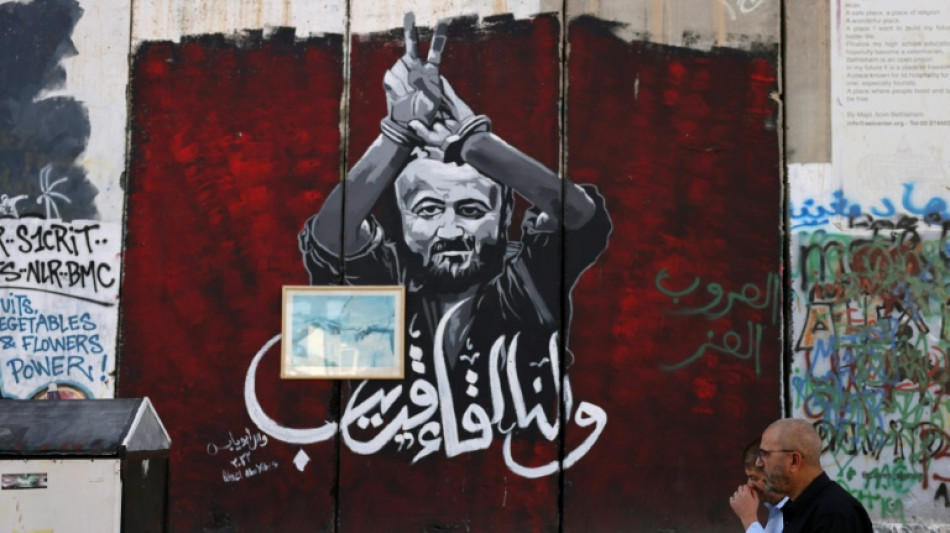 Trump deve aproveitar 'a oportunidade' de apoiar a liberta&ccedil;&atilde;o do l&iacute;der palestino Barghouti, diz filho