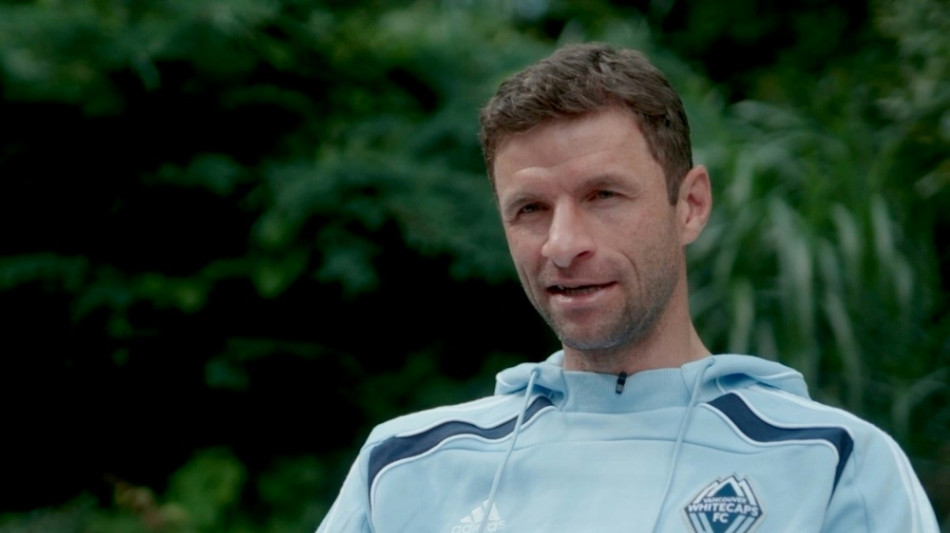 Müller mit der 13 in Vancouver: "Hat nicht danach gefragt"