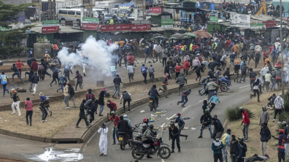 Zehn Tote bei Protesten gegen Regierung in Kenia - Mehr als 500 Festnahmen