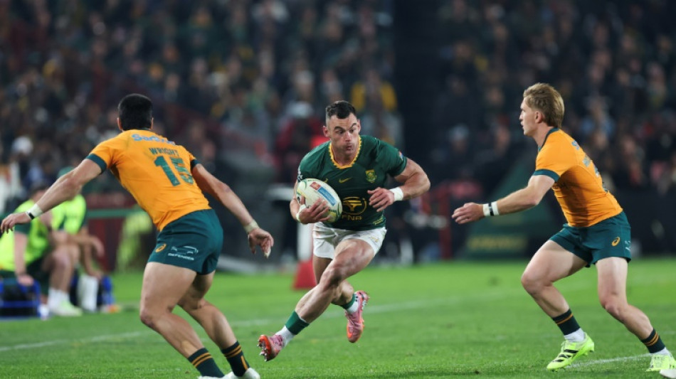 South Africa ring changes after Australia defeat in Rugby Championship