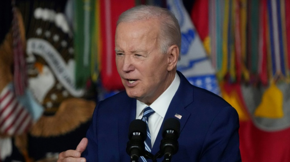 Ukraine: Biden wirft US-Pr&auml;sident Trump "Appeasement-Politik" vor