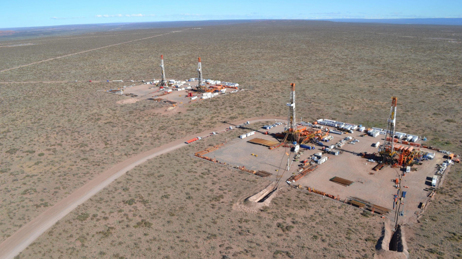 Argentina, produzione petrolio record a 916mila barili al giorno