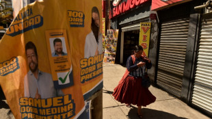 Bolivian right eyes return in elections marked by economic crisis