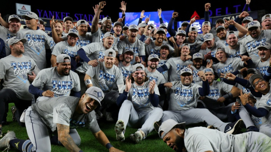 Rays chase first MLB crown as Guardians try to snap drought