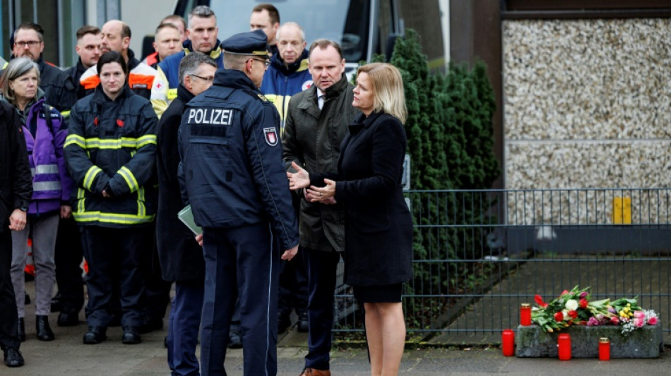 Faeser will nach Amoklauf in Hamburg geplantes Waffengesetz auf L&uuml;cken pr&uuml;fen