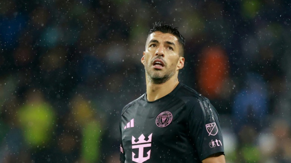 MLS bans Suarez for Miami's winner-take-all playoff match