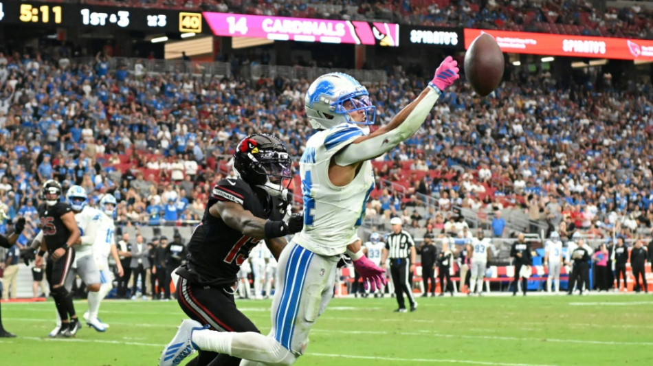 NFL: St. Brown holt mit Lions deutlichen Sieg