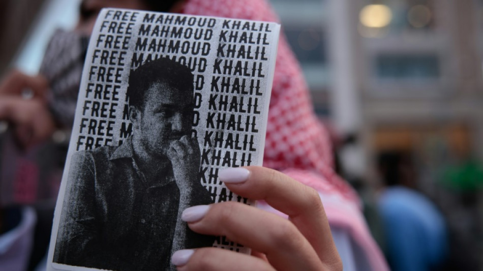 Juez ordena liberación de Mahmoud Khalil, líder de protestas propalestinas de Columbia