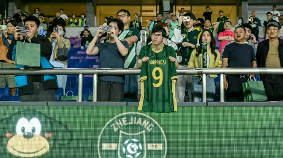 Foot: le club chinois du Gabonais Aaron Boupendza joue seulement quelques heures après son décès