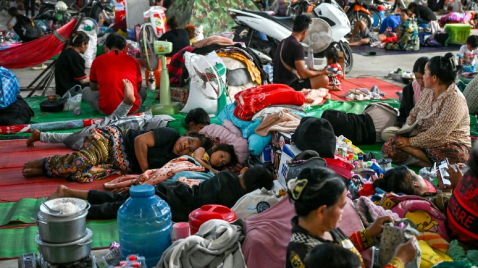 K&auml;mpfe zwischen Thailand und Kambodscha dauern ungeachtet der US-Friedensbem&uuml;hungen an