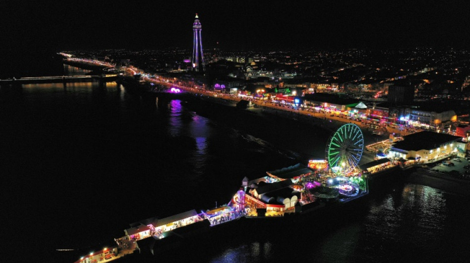 Royaume-Uni: face &agrave; l'inflation, Blackpool la d&eacute;favoris&eacute;e s'inqui&egrave;te du retour de l'aust&eacute;rit&eacute;