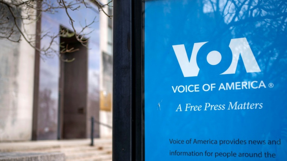 Richter: US-Regierung muss Sendebetrieb von Voice of America wieder aufnehmen