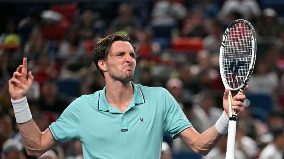 'Terrible' Zverev dumped out of Shanghai by France's Rinderknech