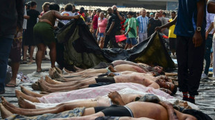 Rio conta seus mortos ap&oacute;s a opera&ccedil;&atilde;o policial mais letal da hist&oacute;ria do Brasil