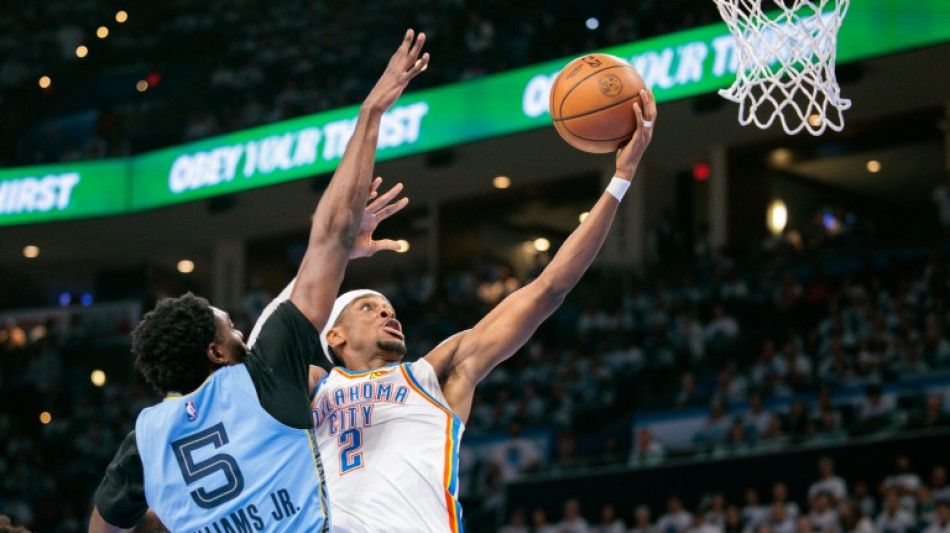 Play-offs NBA: OKC, Boston, Cleveland et Golden State démarrent parfaitement