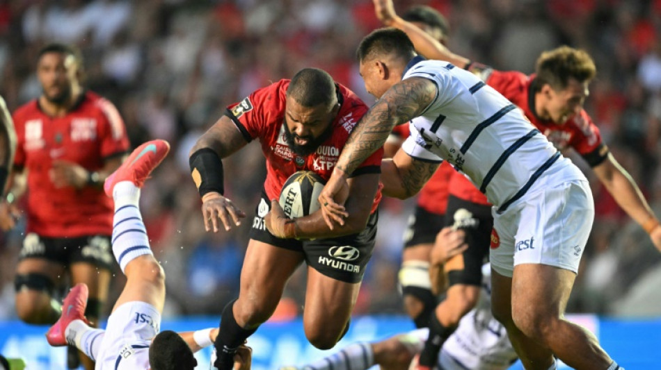 Top 14: Toulon retrouve les demi-finales, huit ans après
