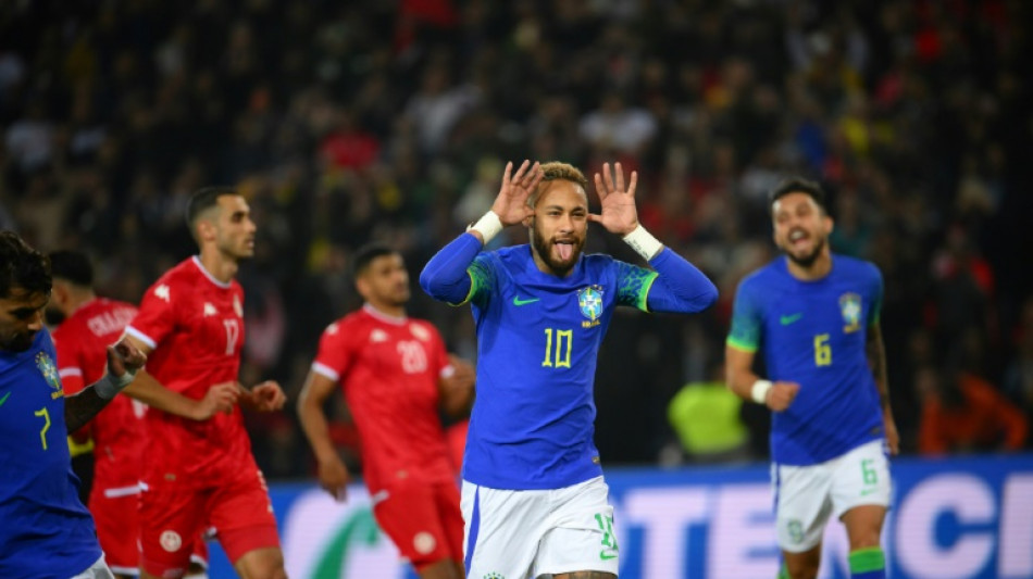 Amical: dure le&ccedil;on pour la Tunisie face au Br&eacute;sil 