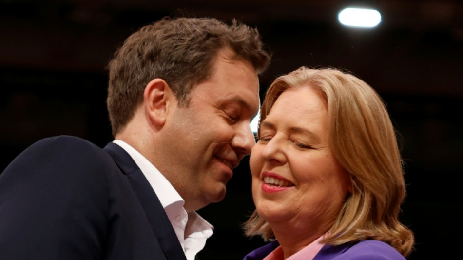 SPD wählt Bas mit 95 Prozent in Parteispitze - Klingbeil abgestraft