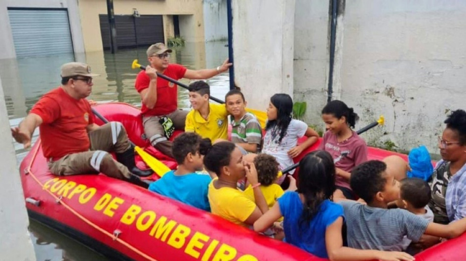 Al menos 34 muertos tras varios d&iacute;as de lluvias en el nordeste de Brasil