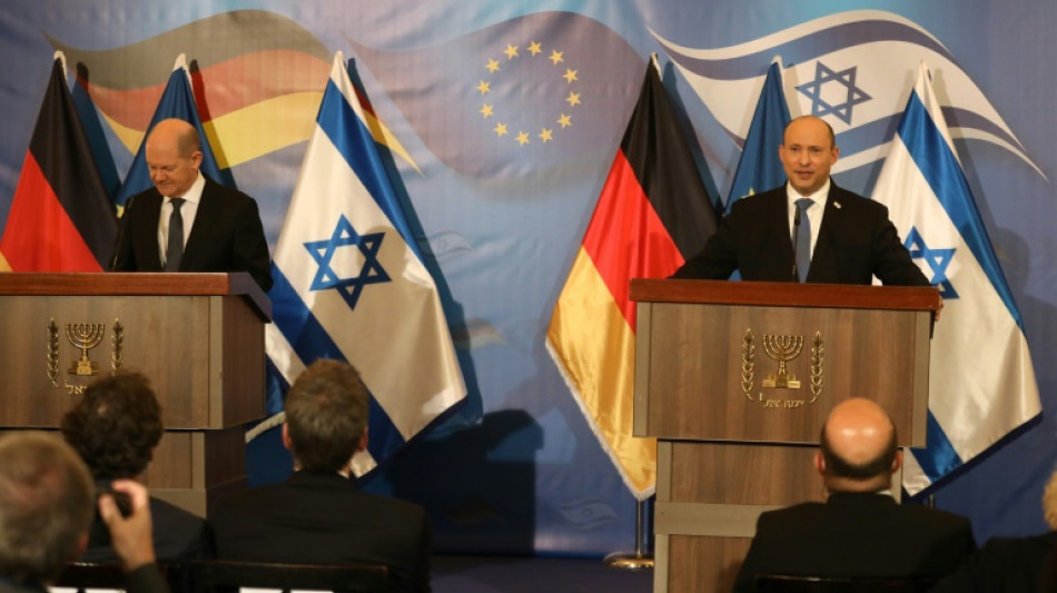 De visita en Israel canciller alem&aacute;n pide no postergar m&aacute;s acuerdo nuclear con Ir&aacute;n