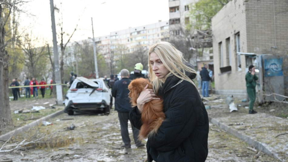 Ukraine: Mindestens zwei Tote und dutzende Verletzte nach Angriffen auf Charkiw und Sumy