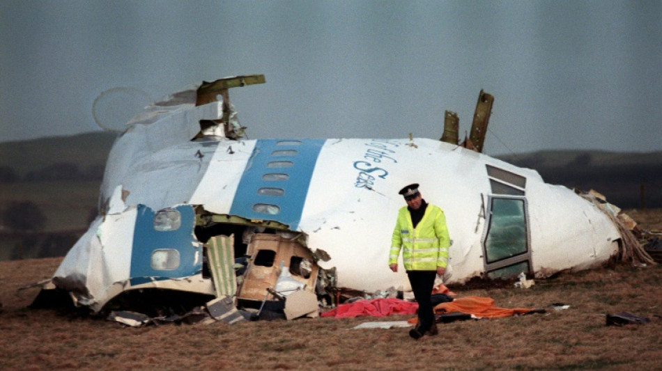 Les Etats-Unis d&eacute;tiennent un suspect de l'attentat de Lockerbie
