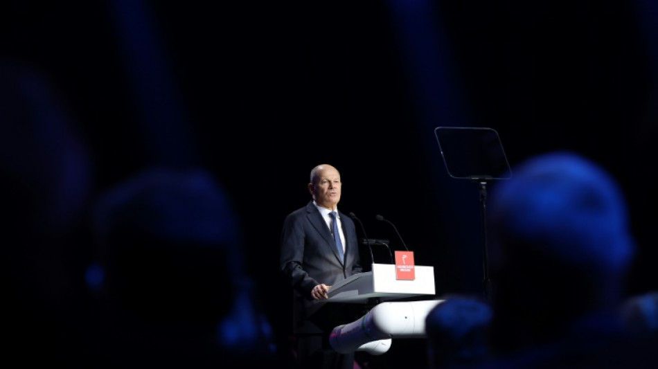 Hannover Messe: Scholz bekundet Kanada nach Attacken von Trump Solidarit&auml;t