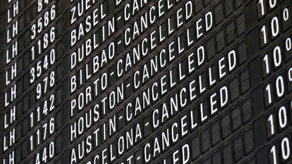 Pilotenstreik bei der Lufthansa: Zahlreiche Fl&uuml;ge gestrichen