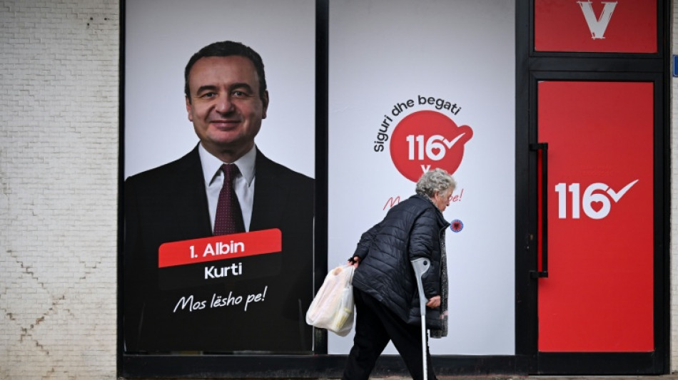 Parlamentswahl im Kosovo soll monatelange politische Blockade beenden