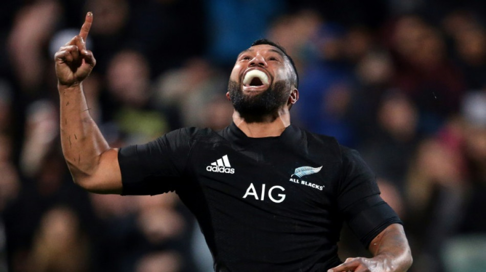 Ex-All Black Sopoaga 'happy' for Lyon after Garbajosa axe