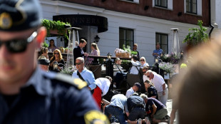 Su&egrave;de: un mort dans une attaque au couteau lors d'un &eacute;v&eacute;nement politique