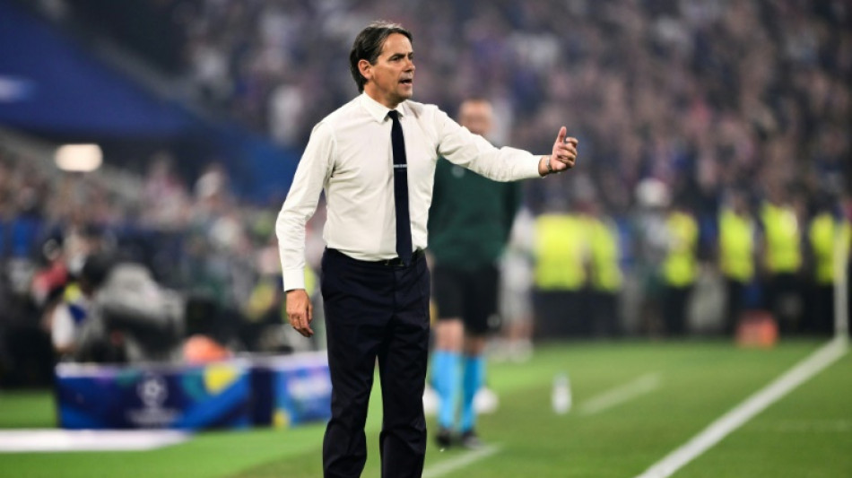 Foot: l'Inter Milan annonce le départ de son entraîneur Simone Inzaghi