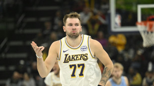 44 Punkte: Doncic f&uuml;hrt Lakers zum Sieg gegen Memphis