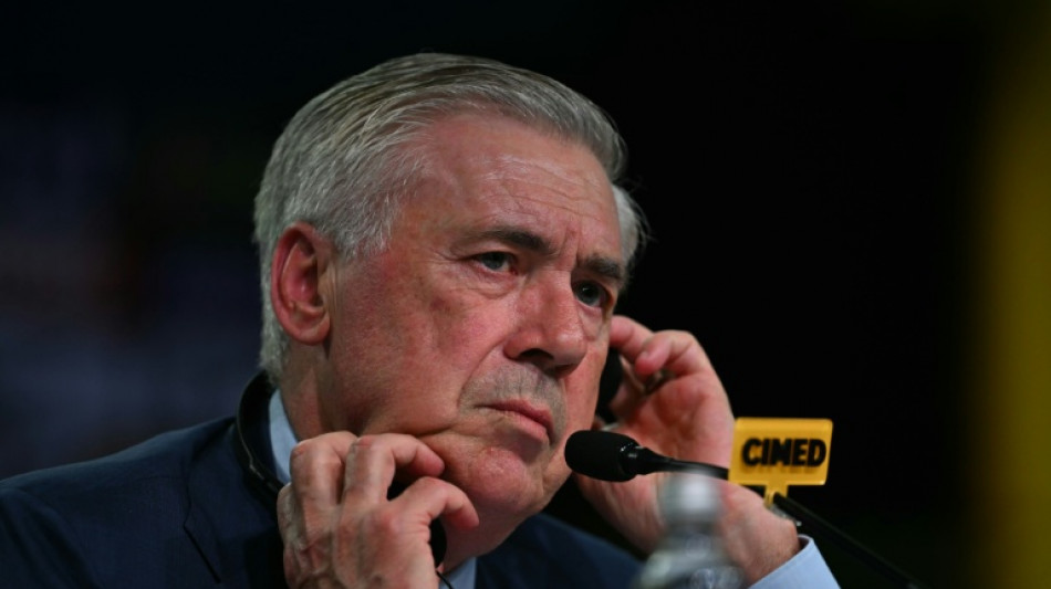 Ancelotti pledges to make struggling Brazil 'champions again' 