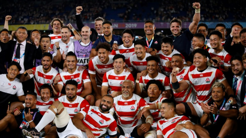 Japanese rugby U-turns on limits on naturalised players