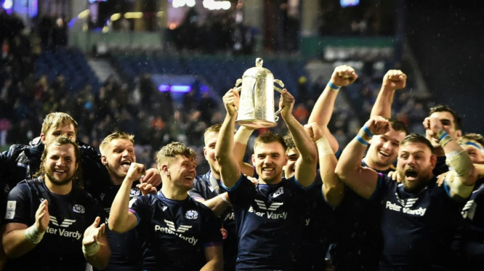 Tournoi des six nations: l'&Eacute;cosse d&eacute;marre en fanfare face &agrave; l'Angleterre